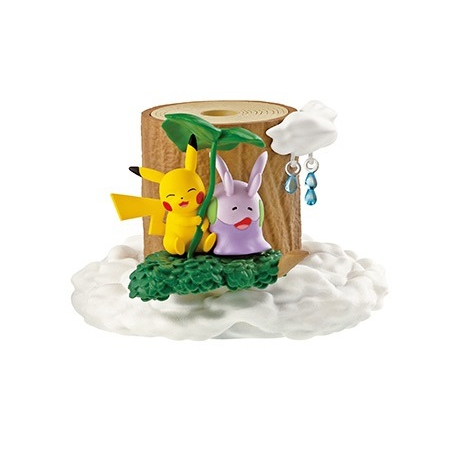 [RE-MENT Chính Hãng] Mô hình Pokemon Forest 7 Rừng Cây Thời Tiết ...