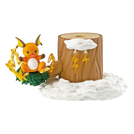 [RE-MENT Chính Hãng] Mô hình Pokemon Forest 7 Rừng Cây Thời Tiết ...