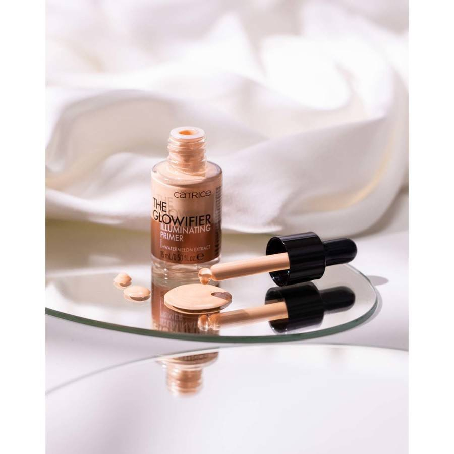 Serum  bắt sáng catrice the glowifier illuminating primer