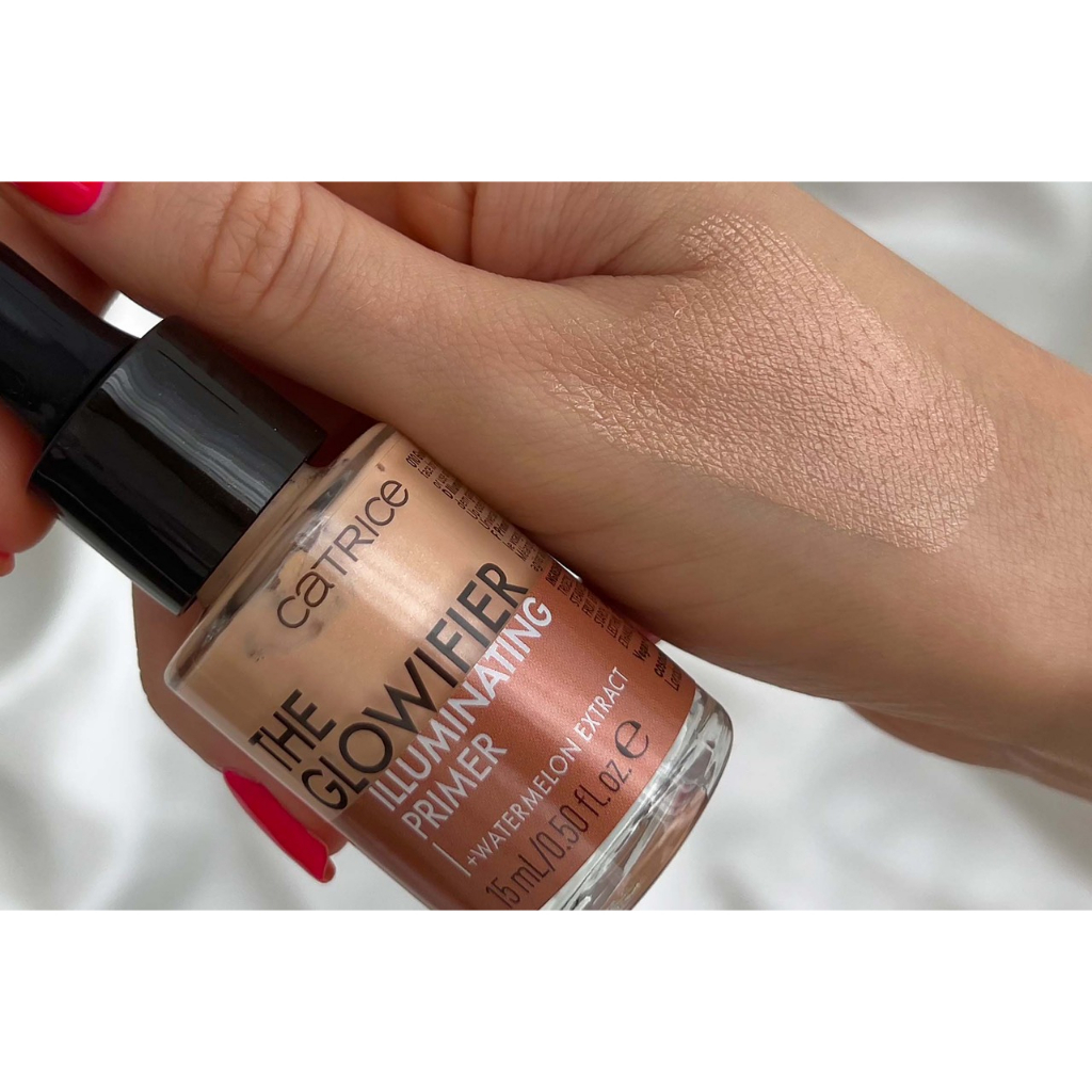 Serum  bắt sáng catrice the glowifier illuminating primer