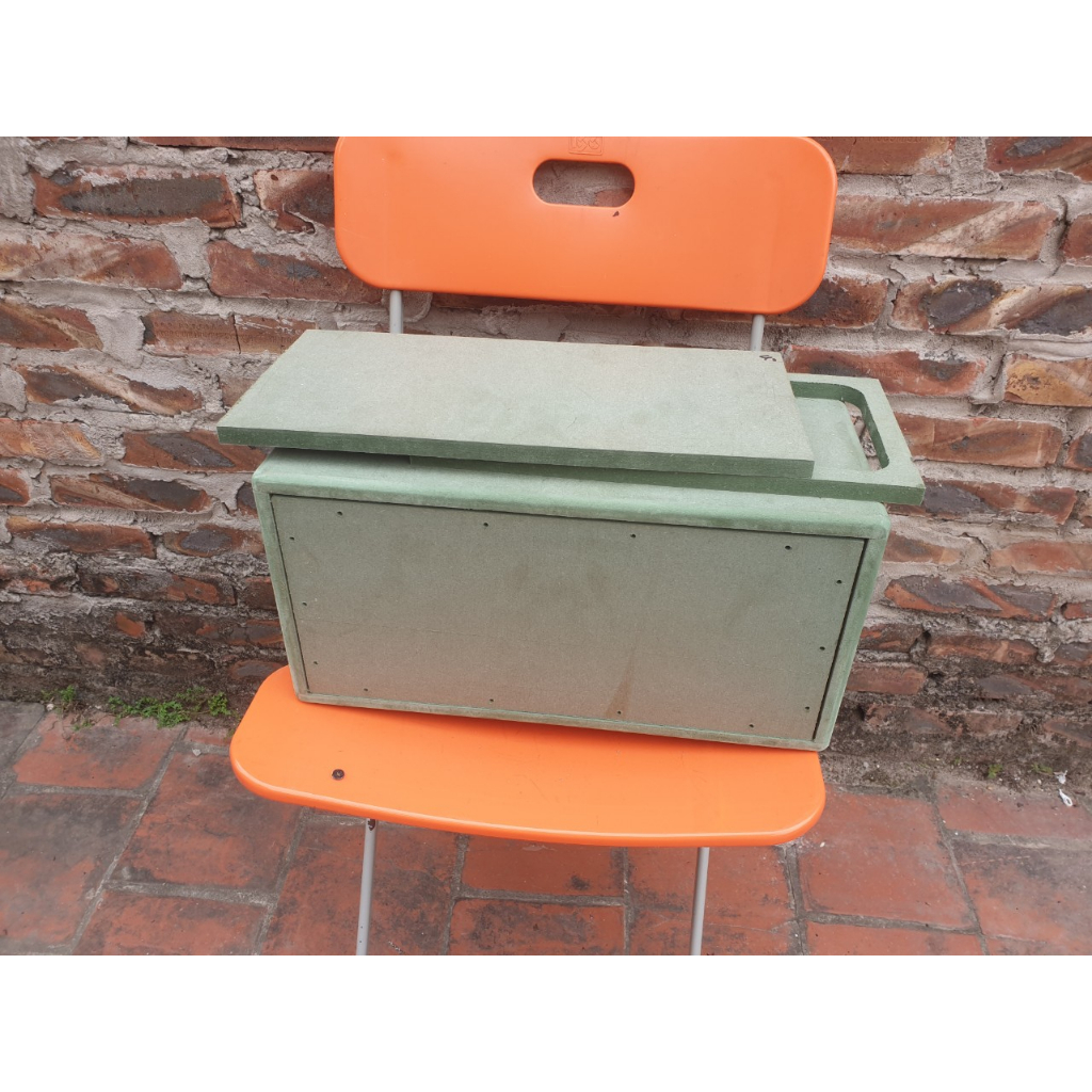 Box 40x20x20 không mở lỗ control gỗ mdf 12mm cốt xanh đủ mặt lưng và ...