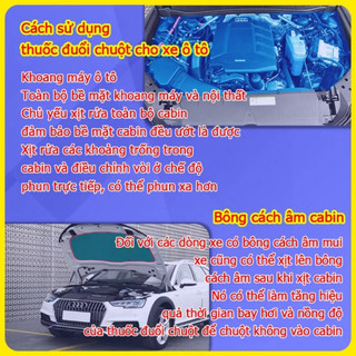 [HCM] 500ml Bình xịt đuổi chuột công nghệ Nhật Bản - Xịt là đuổi cả ổ...Siêu hiệu quả an toàn