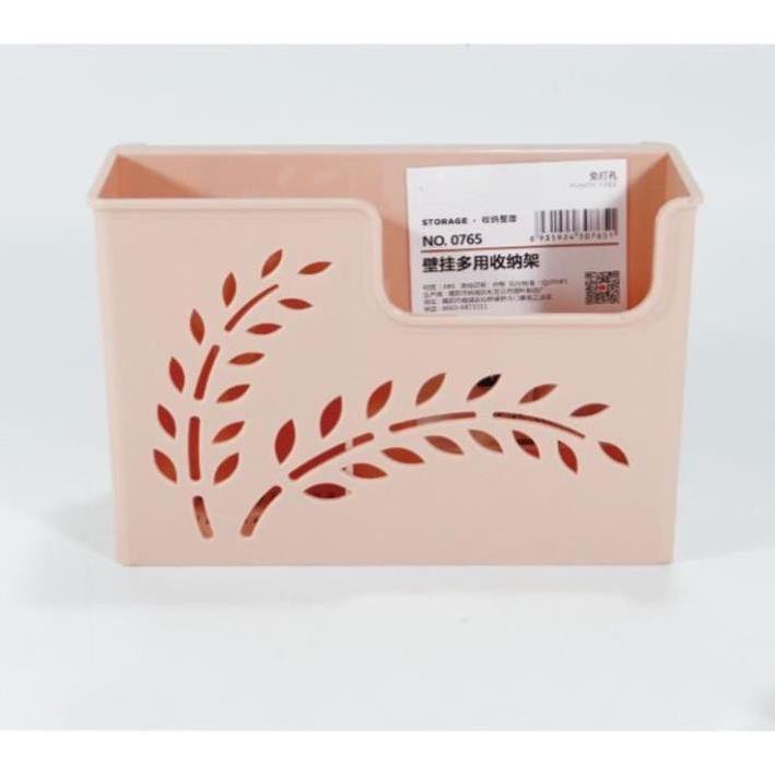 Ống đũa muỗng 2 ngăn - giỏ đựng thìa đũa treo tường - phong cách hàn quốc