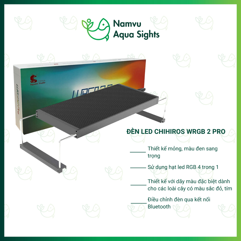 Đèn LED cao cấp Chihiros WRGB 2 Pro | Shopee Việt Nam