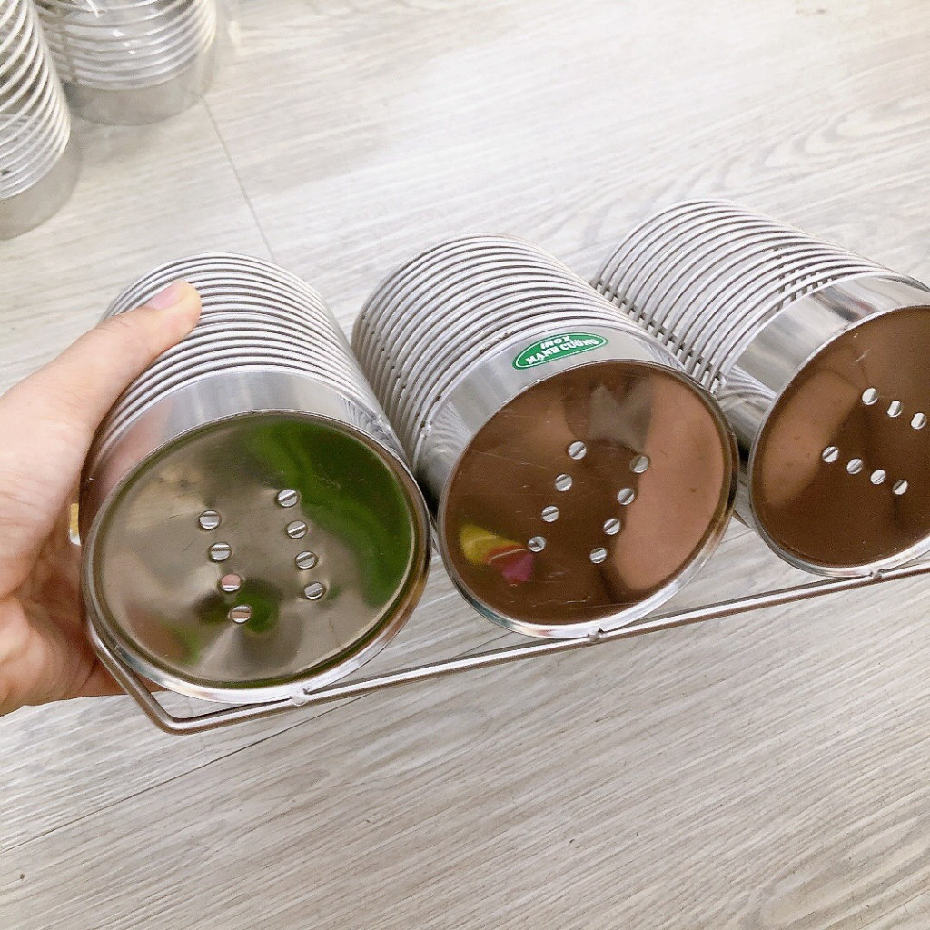 Ống đựng đũa,muỗng treo tườngchất liệu inox cao cấp sử dụng bền vĩnh viễn