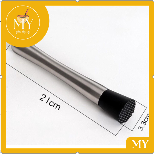 Chày dằm trái cây Hoa Quả 21 - 25 cm - Chày Dằm