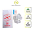 Lưỡi lam MERKUR dùng cho dao cạo gót chân (Hộp 10 lưỡi)- Hàng chuẩn loại 1 không rỉ sét