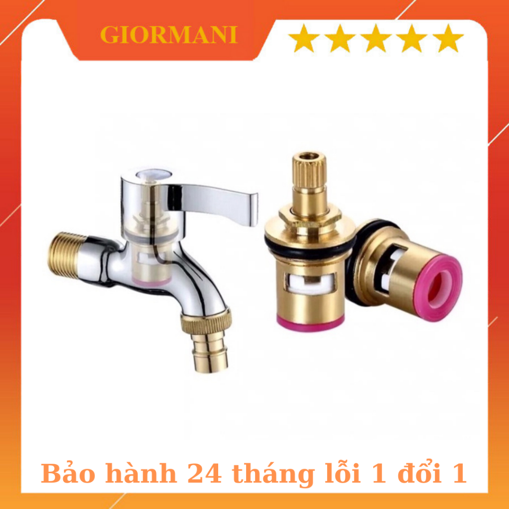 Lõi vòi, Ti đồng nước lạnh, ruột ốc thay thể cho van khóa nước, sen ...