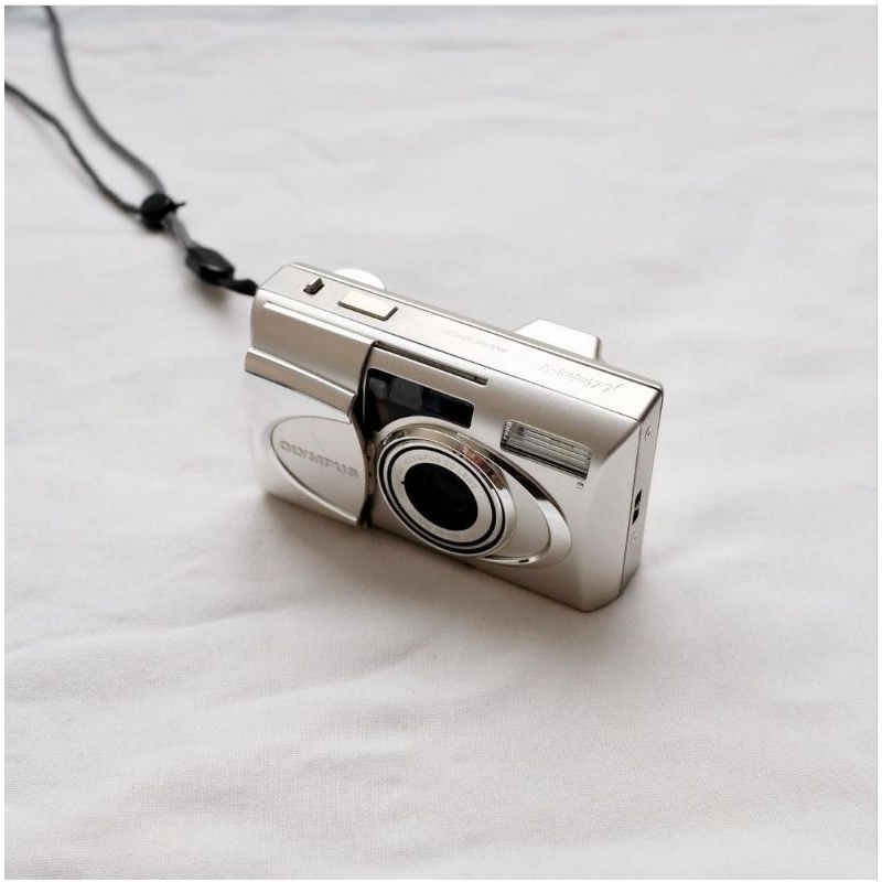 Máy ảnh phim Olympus Mju V Metal Shopee Việt Nam