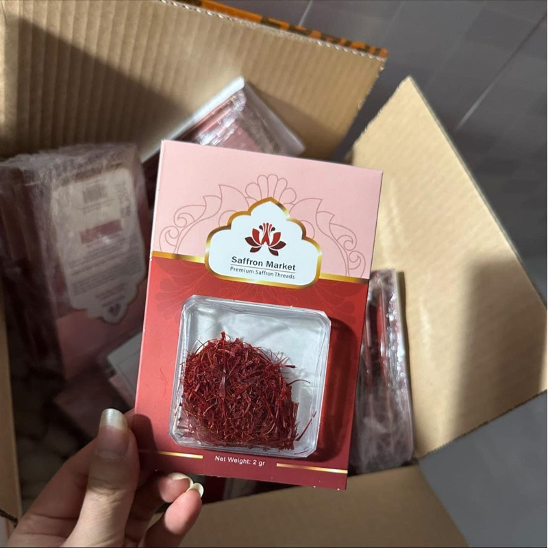 Saffron market 2g Shopee Việt Nam