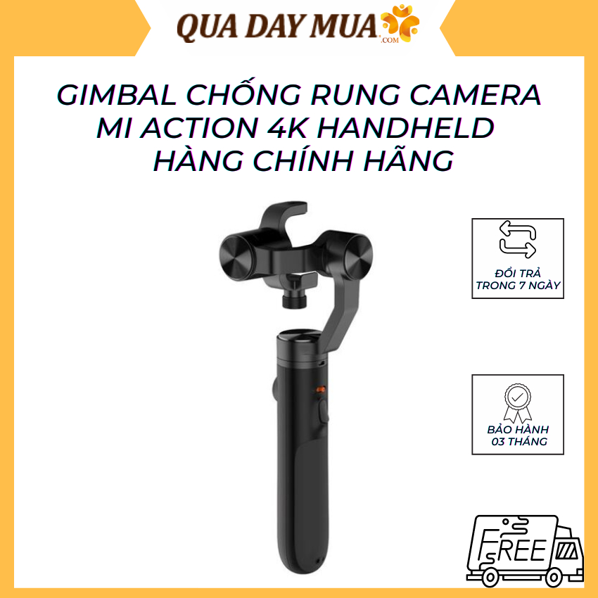 Gimbal chống rung camera Mi Action 4K Handheld - Hàng Chính Hãng ...