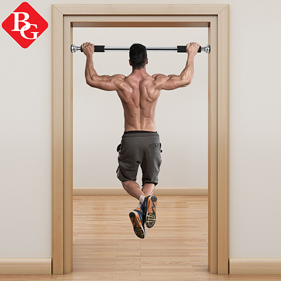 (ALL)BG-Xà đơn treo tường gắn cửa độ dài tùy chỉnh cao cấp tập thể dục tại nhà