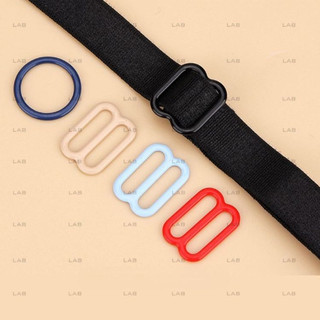 Móc nhựa điều chỉnh dây áo khoen số 8 tiện dụng dây áo ngực King Shop M-01