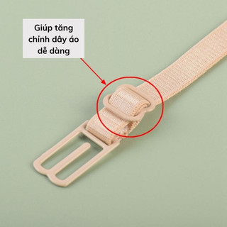 Móc nhựa điều chỉnh dây áo khoen số 8 tiện dụng dây áo ngực King Shop M-01