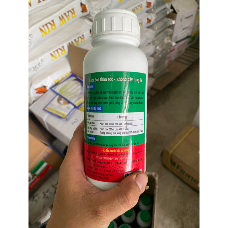 Chặn đọt sầu riêng thần tốc không hại cây 500ml