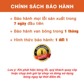 Bóng Chuyền Da Chính Hãng OMEGA 2000 - Tặng bơm, kim bơm, túi lưới SIEU HOT