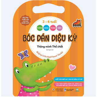 Sách - Bóc Dán Diệu Kỳ ( 3-6 tuổi Thông Minh Toàn Diện ) - ndbooks