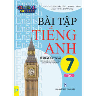 Sách - Bài Tập Tiếng Anh 7 Cơ Bản Và Chuyên Sâu (Global Success) - ndbooks