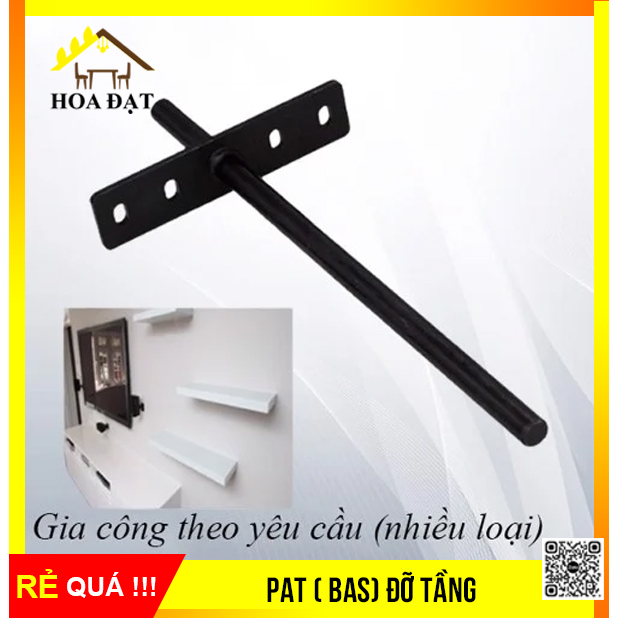 Pat ( Bas) Đỡ Tầng 150mm - Pat Đỡ Kệ Trang Trí - Không Bị Lộ Phụ Kiện ...
