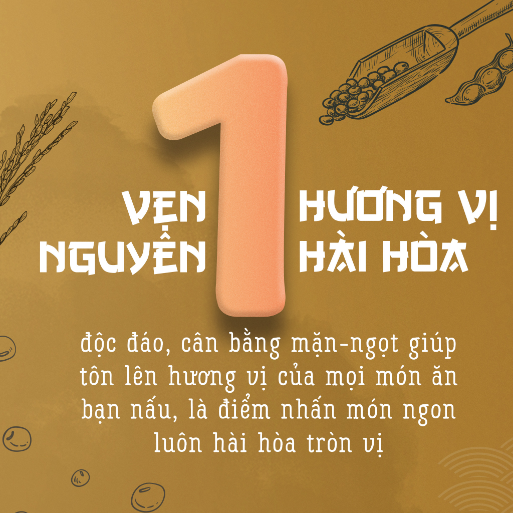 Ảnh Combo 3 Chai Nước Tương "Phú Sĩ" 500ml/Chai 3