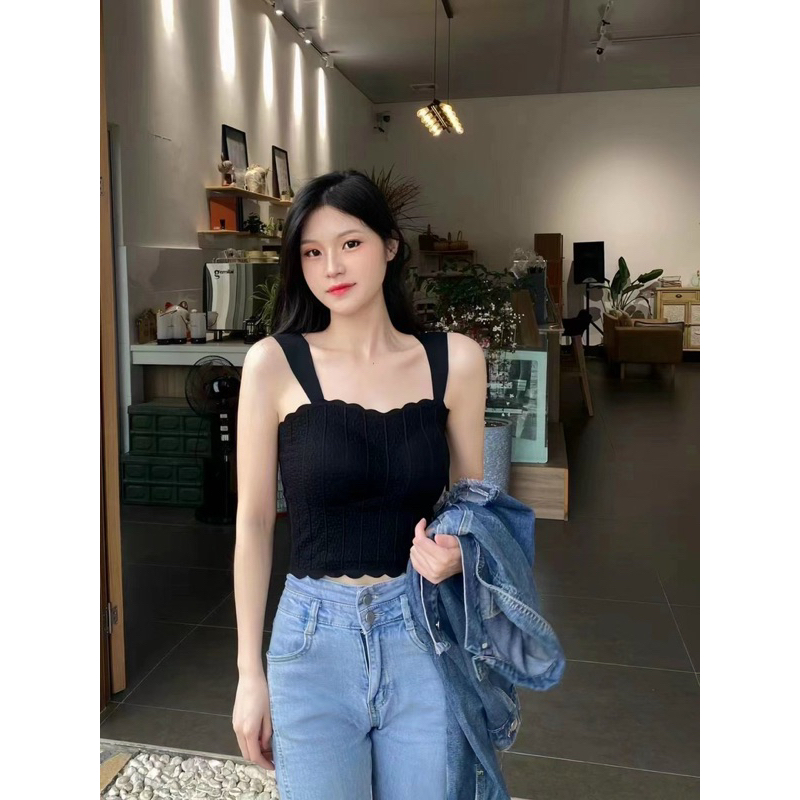 ÁO BRA SU DÂY BẢN TO PHỐI REN 1995