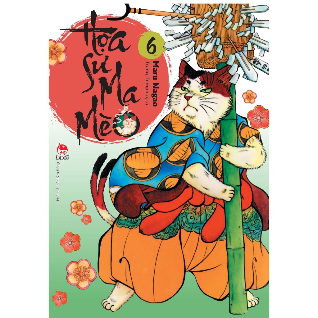 Sách - Họa sư ma mèo - Tập 6 | Shopee Việt Nam