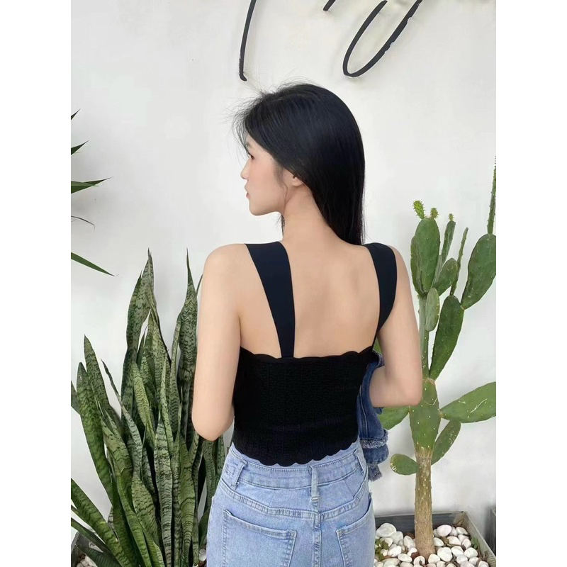 ÁO BRA SU DÂY BẢN TO PHỐI REN 1995