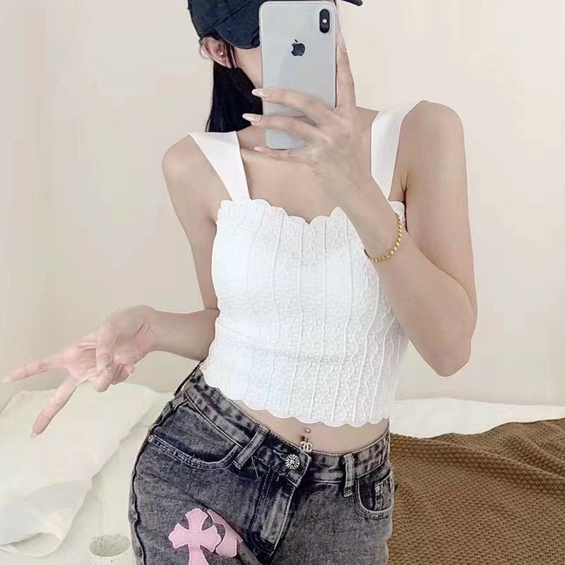ÁO BRA SU DÂY BẢN TO PHỐI REN 1995