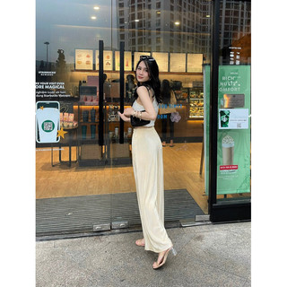𝗛𝗮̀𝗻𝗴 𝗰𝗵𝗶́𝗻𝗵 𝗵𝗮̃𝗻𝗴 Quần lụa Pháp cao cấp chất liệu mát mịn dày dặn không lộ hàng - ON WORKSHOP
