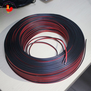 Dây điện đôi đỏ đen 22AWG
