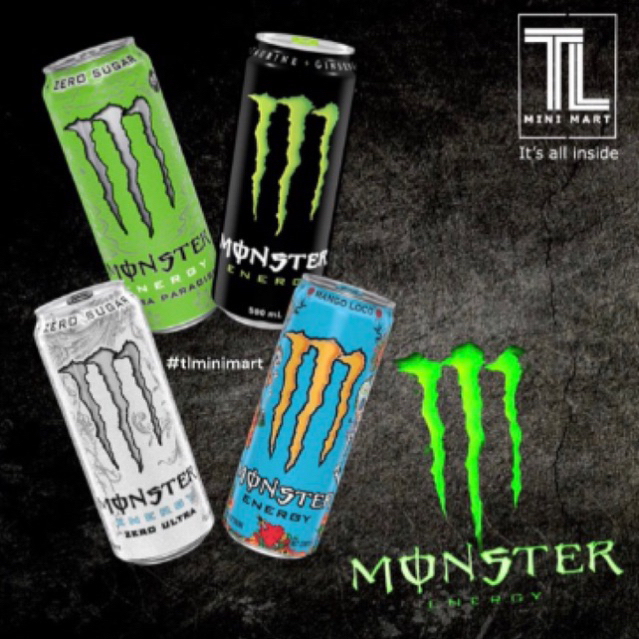 Monster - Giá Tốt, Miễn Phí Vận Chuyển, Đủ Loại | Shopee Việt Nam
