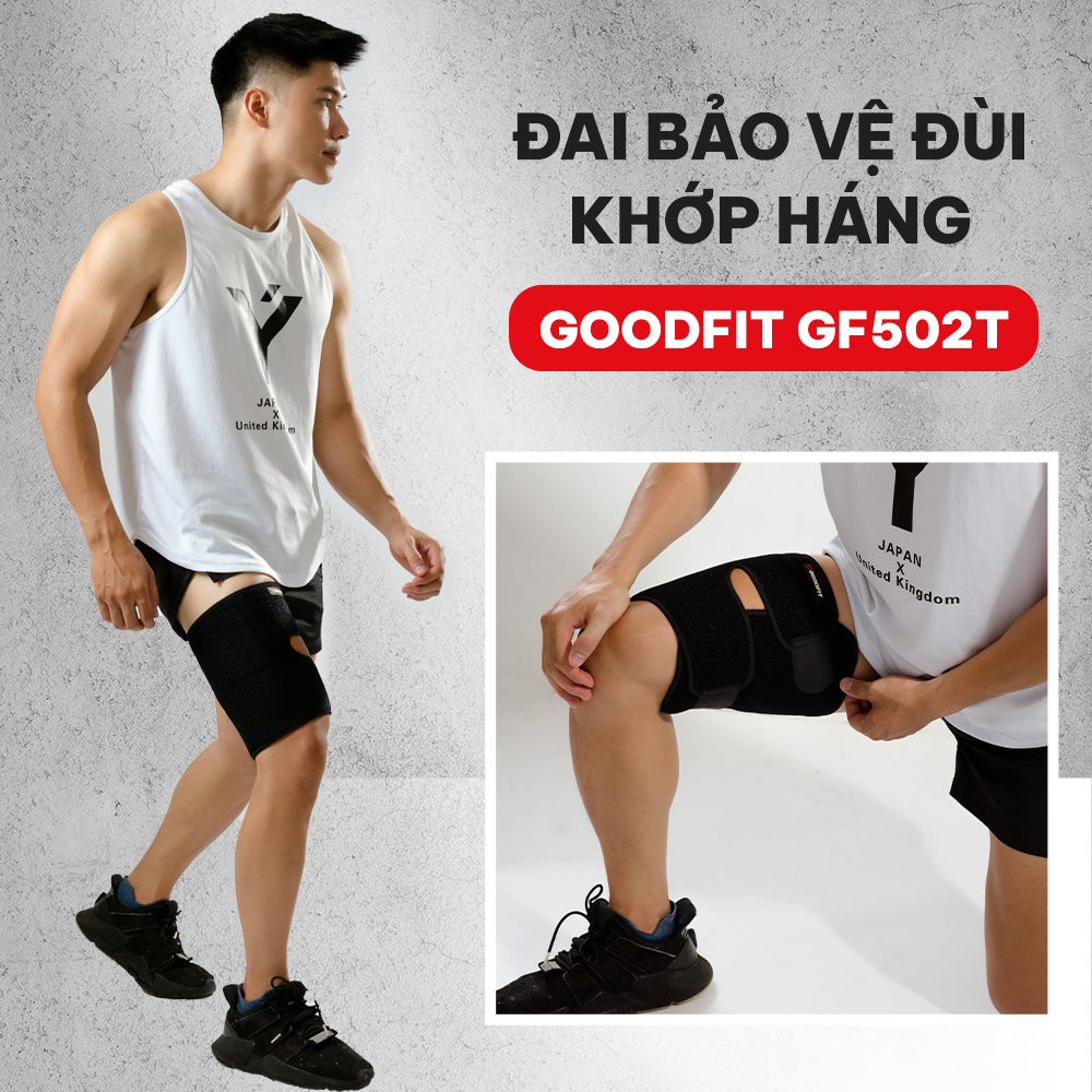 Đai đùi, bó đùi bảo vệ đùi, khớp háng GoodFit GF502T