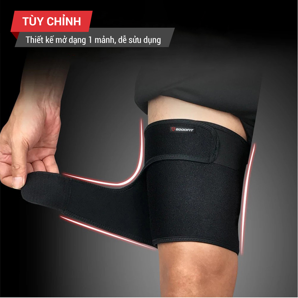 Đai đùi, bó đùi bảo vệ đùi, khớp háng GoodFit GF502T