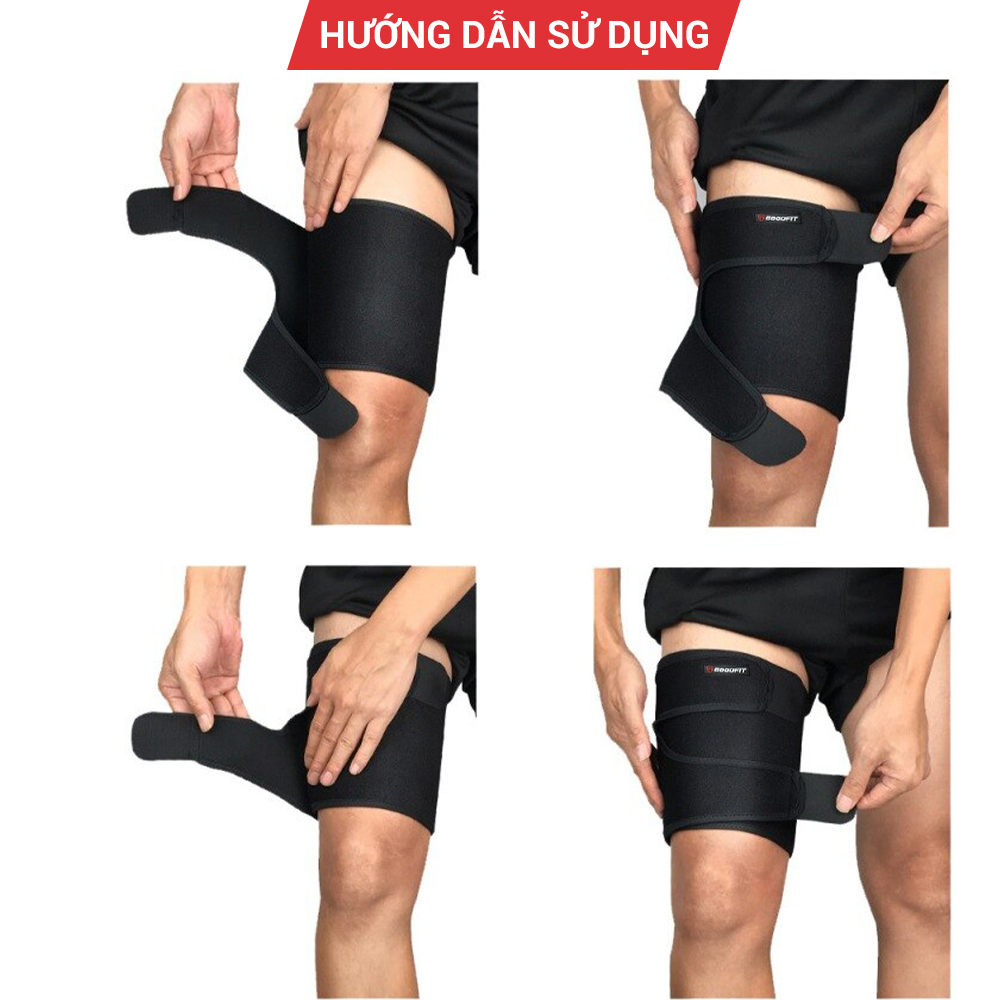 Đai đùi, bó đùi bảo vệ đùi, khớp háng GoodFit GF502T