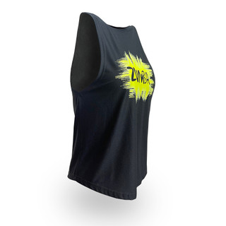 Áo thể thao Gladimax Tanktop Zumba vải lỗ kim dáng rộng thoáng mát, mặc thoải mái...