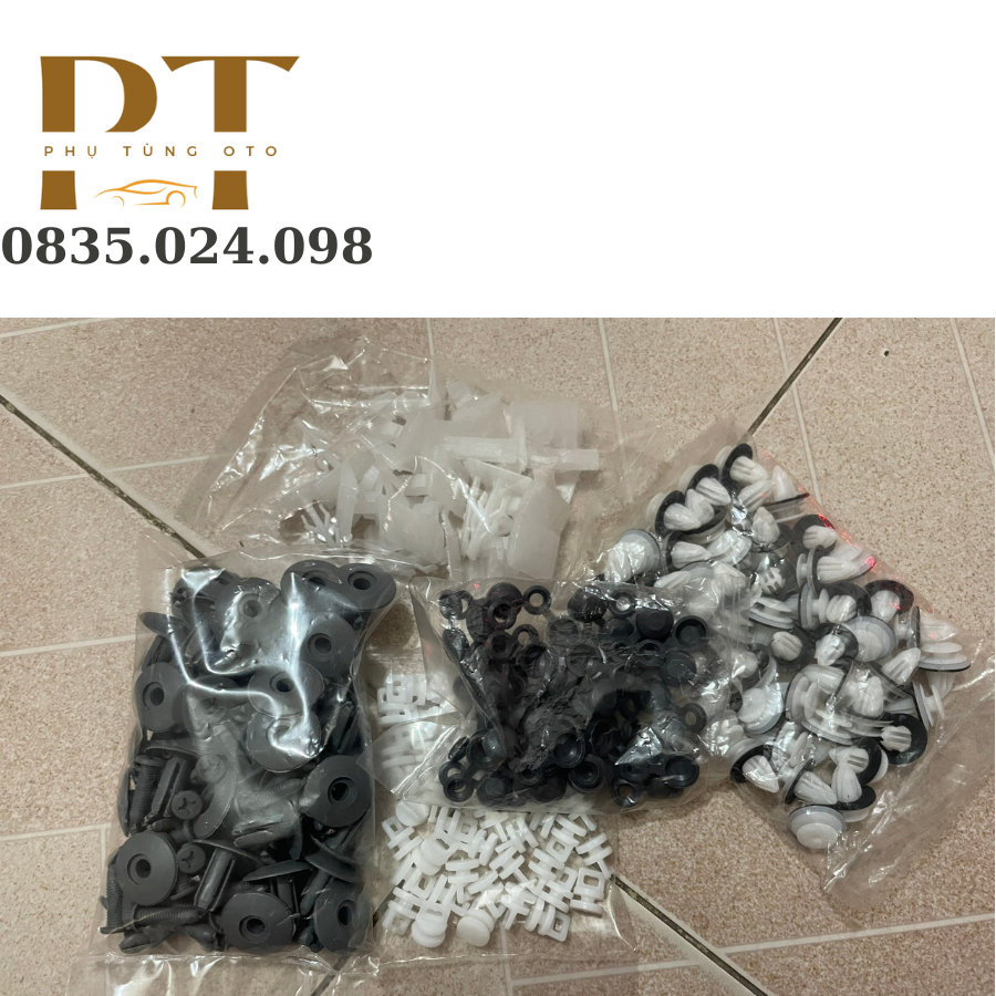 NÚT NHỰA BỊT ĐẦU VÍT ỐC Ô TÔ, MÓC RÈM Ô TÔ | Shopee Việt Nam