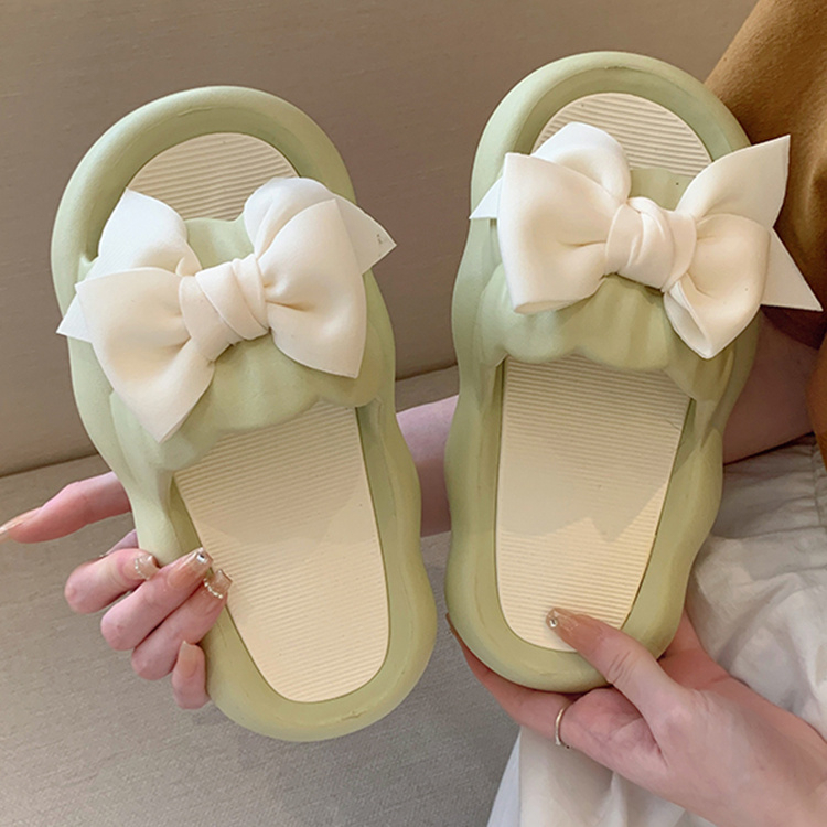 Dép Sandal đế Mềm Dày 、bên Ngoài Dễ Thương Nơ 、mùa Hè Dành Cho Nữ Shopee Việt Nam