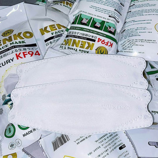 THÙNG 300 Chiếc Khẩu Trang KENKO LUXURY 4D Mask KF94 ( 300 Cái] Loại 4 Lớp Kháng Khuẩn