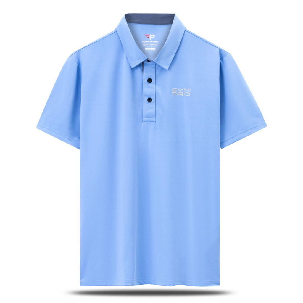 Áo thun polo nam chất thun lạnh thể thao Zatt01 (chọn màu)