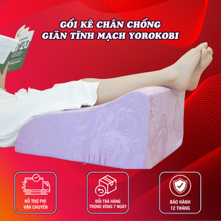 Gối Kê Chân Cao 25cm & 28cm Hanako – Chuyên Dụng Giãn Tĩnh Mạch, Phù Hợp Mọi Nhóm Khách