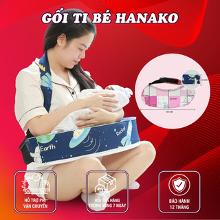 Gối Ti Bé Hanako Công Thái Học – Giảm Đau Vai, Tay, Lưng Cho Mẹ Bầu | Màu Dễ Thương