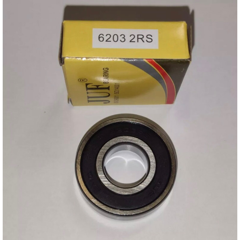 2 vòng bi 6203 2RS JUF BEARING ISO9001 ISO14001 | Shopee Việt Nam