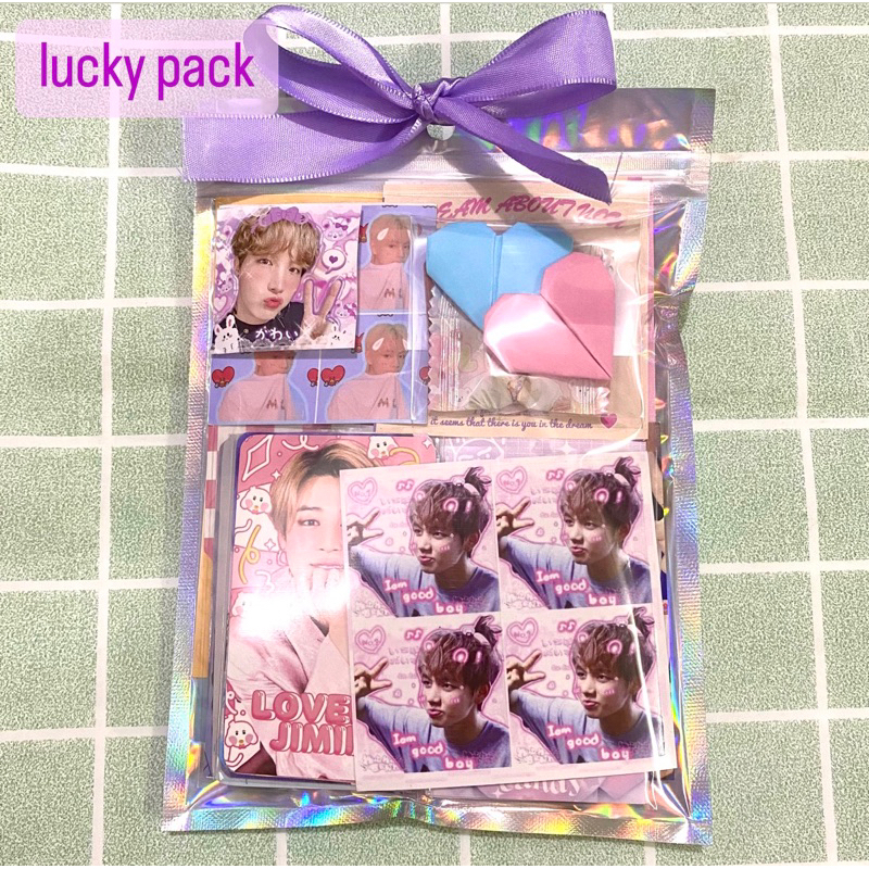 BTS LUCKY PACK CARD /GOODS OFFICIAL GIÁ TỪ 180k (OFFICIAL 100%, VUI ...