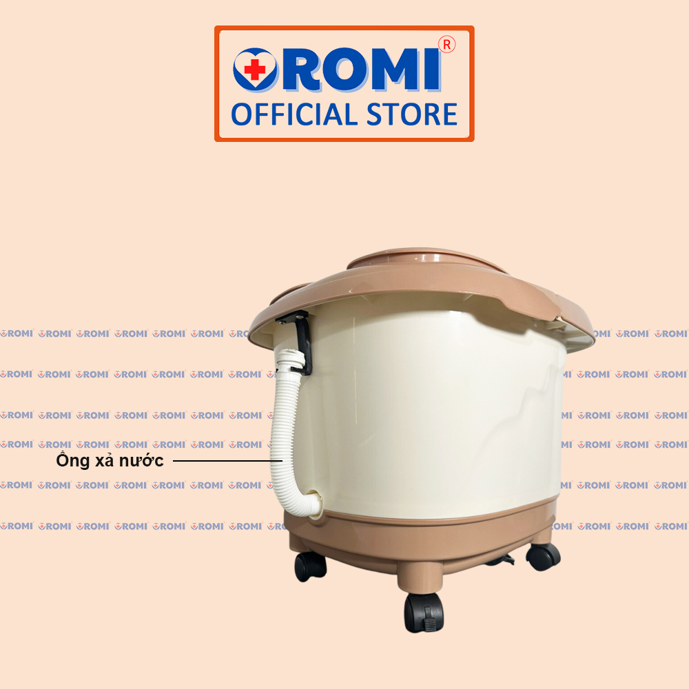 Máy massage chân tự động cao cấp OROMI ORM-267A - Bồn ngâm chân mát-xa hồng ngoại điều khiểu từ xa