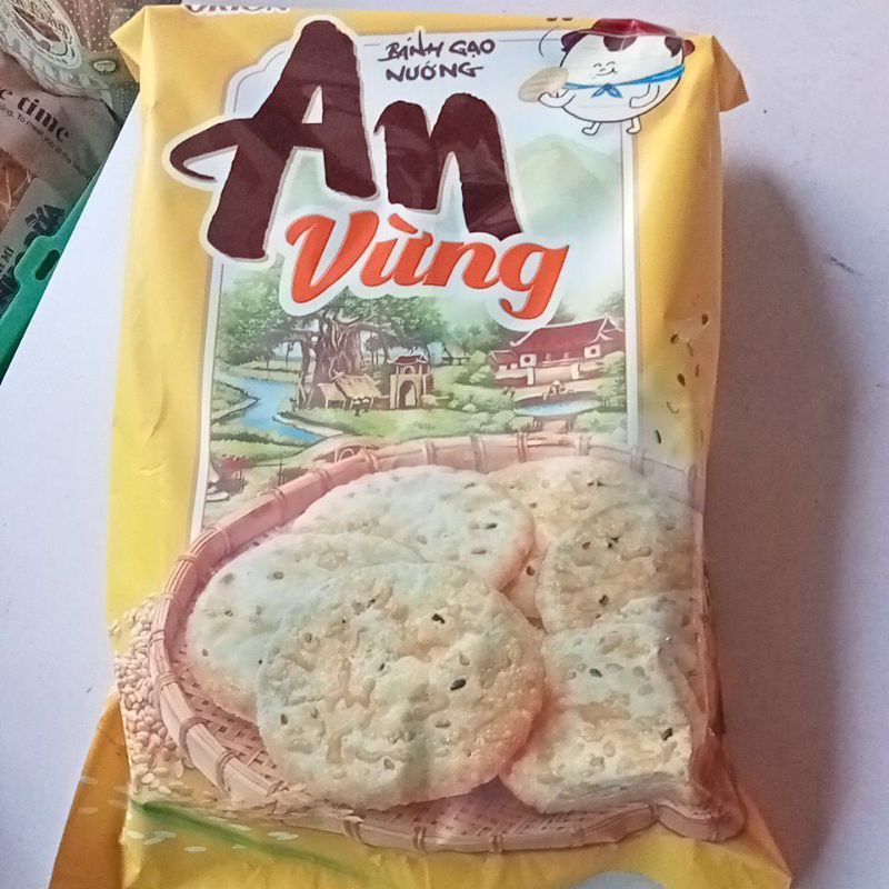 Bánh An (vừng 115,2 g . chà bông 145,6g) | Shopee Việt Nam