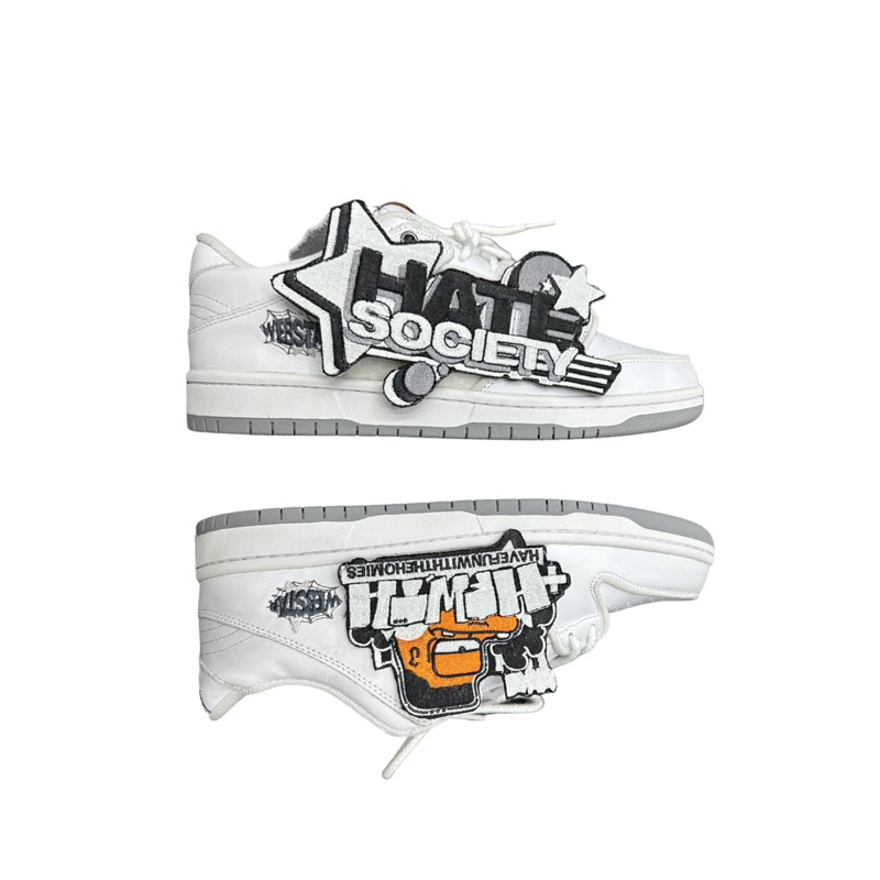 giày HFWTH X Hate Society | Shopee Việt Nam