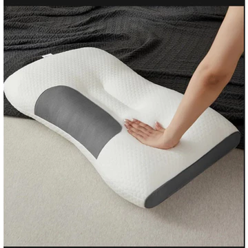 Gối Spa cao cấp, Gối cao su non - Gối mát xa 3D - Gối ngủ kê cổ mềm mại giảm đau đầu, giảm đau vai gáy.