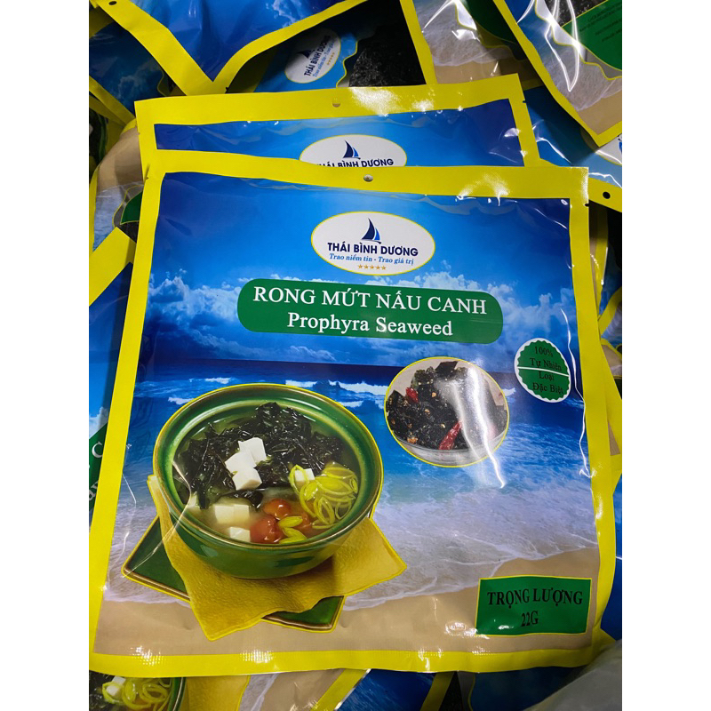 Rong biển nấu canh/ Rong biển Thái Bình dương 100g [chính hãng]- Đặc ...