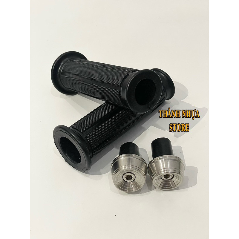 Bao tay mẫu TBT kèm gù Salaya Inox304 mọi dòng xe