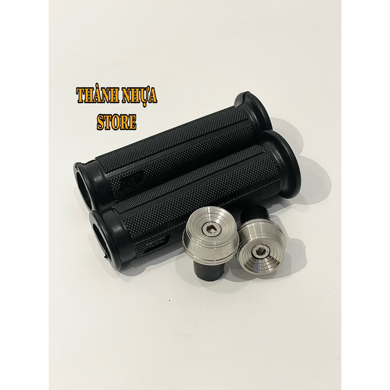 Bao tay mẫu TBT kèm gù Salaya Inox304 mọi dòng xe